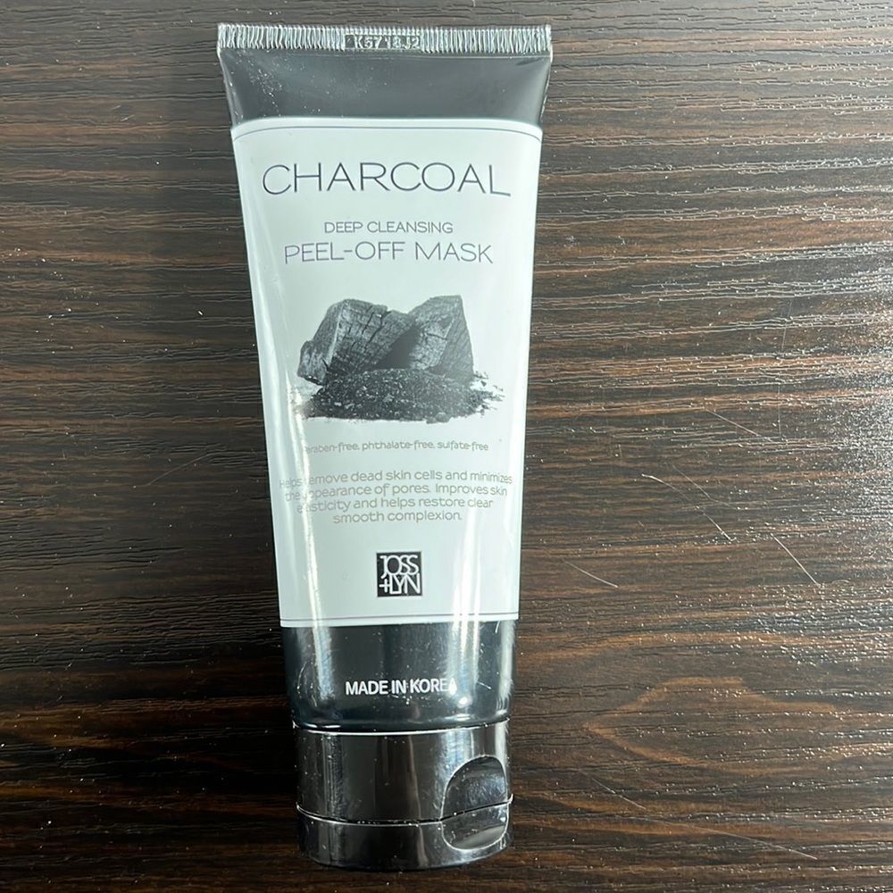 Joss+Lyn Charcoal deep cleansing peel off mask